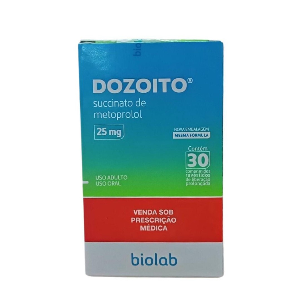 DOZOITO 25MG 30CP REV L.P