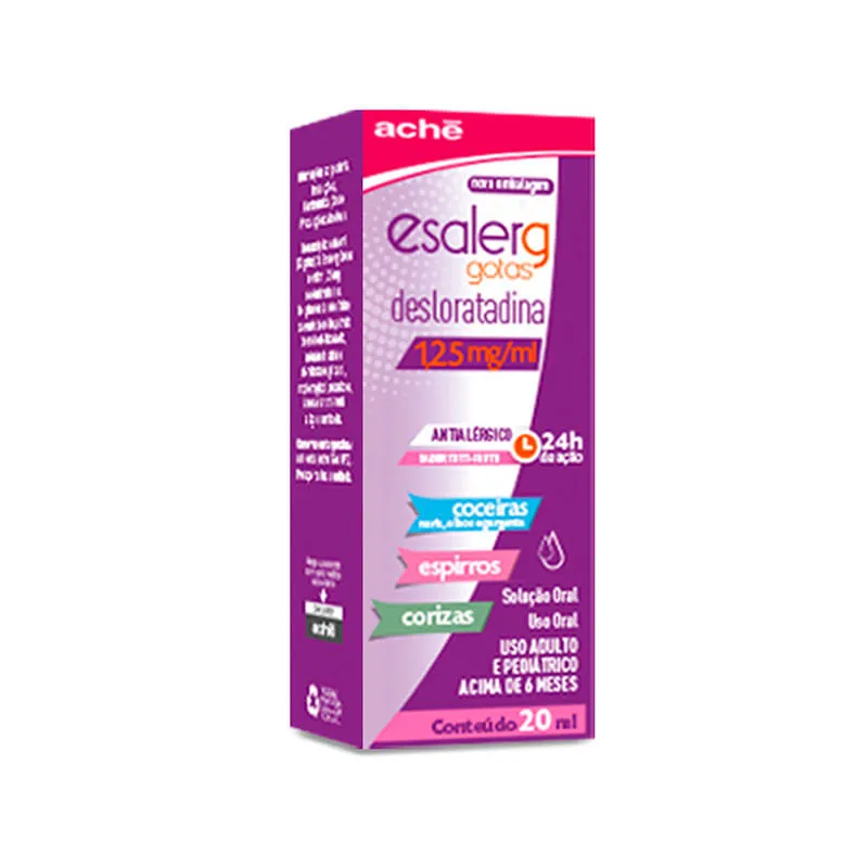 ESALERG 1,25MG/ML GTS 20ML