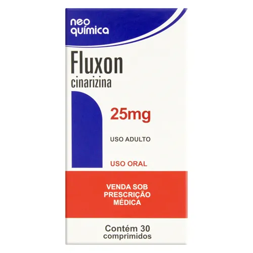FLUXON 25MG 30CP