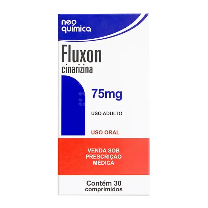 FLUXON 75MG 30CP