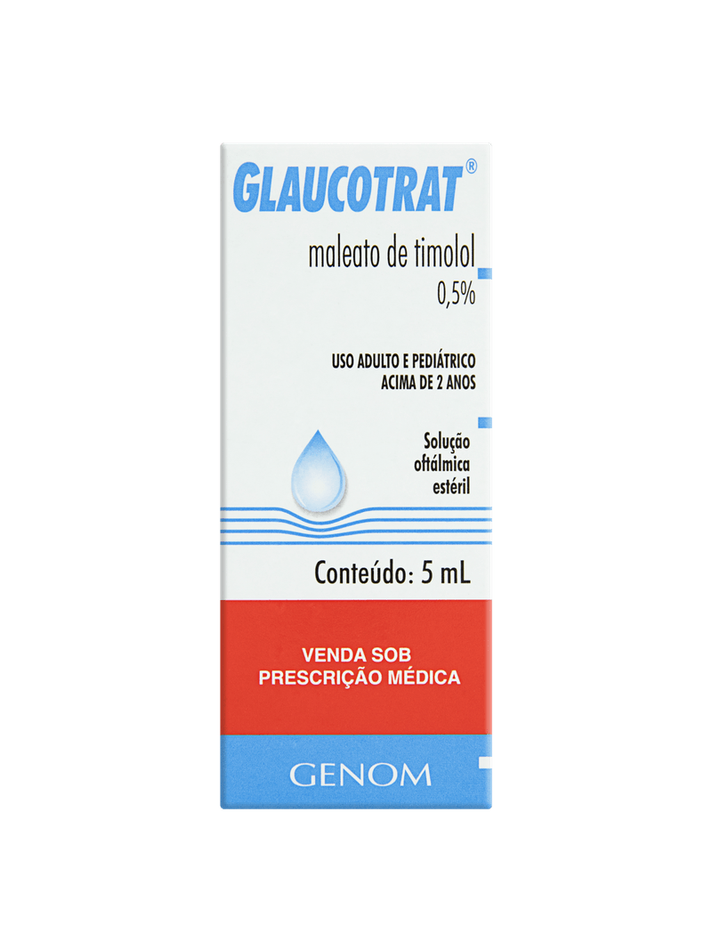 GLAUCOTRAT 0,5MG/ML COL 5