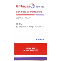 GLIFAGE XR 850MG 30CP L.P