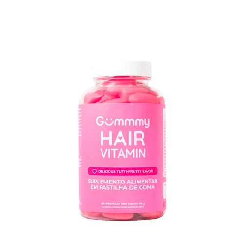 GUMMY HAIR VIT TUT FR 30GOM