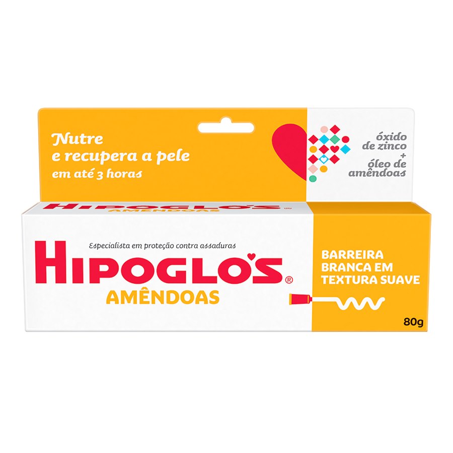 HIPOGLOS AMENDOA 80 G