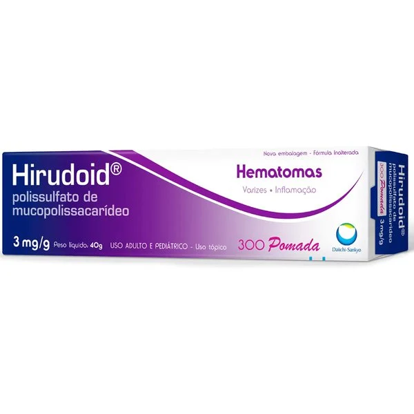 HIRUDOID 300 POM DERM 40G