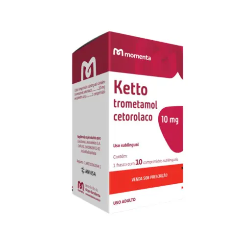 KETTO 10MG 10CP SUBL
