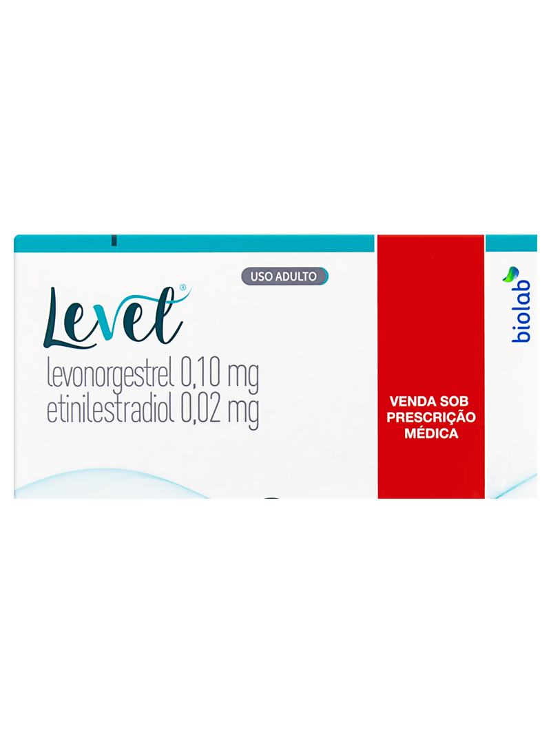 LEVEL 0,100MG+0,020MG 63CP REV