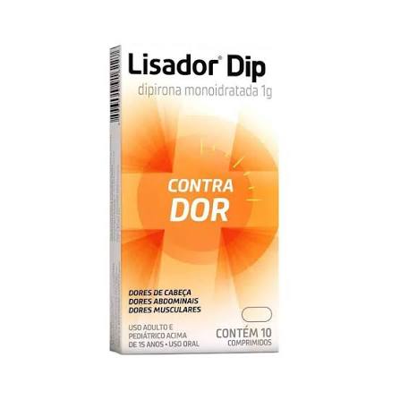LISADOR DIP 1G 10CP