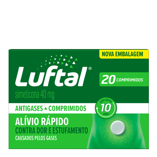 LUFTAL 40MG 20CP