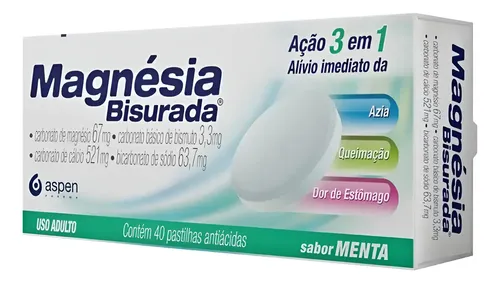 MAGNESIA BISUR MENT 40PAST