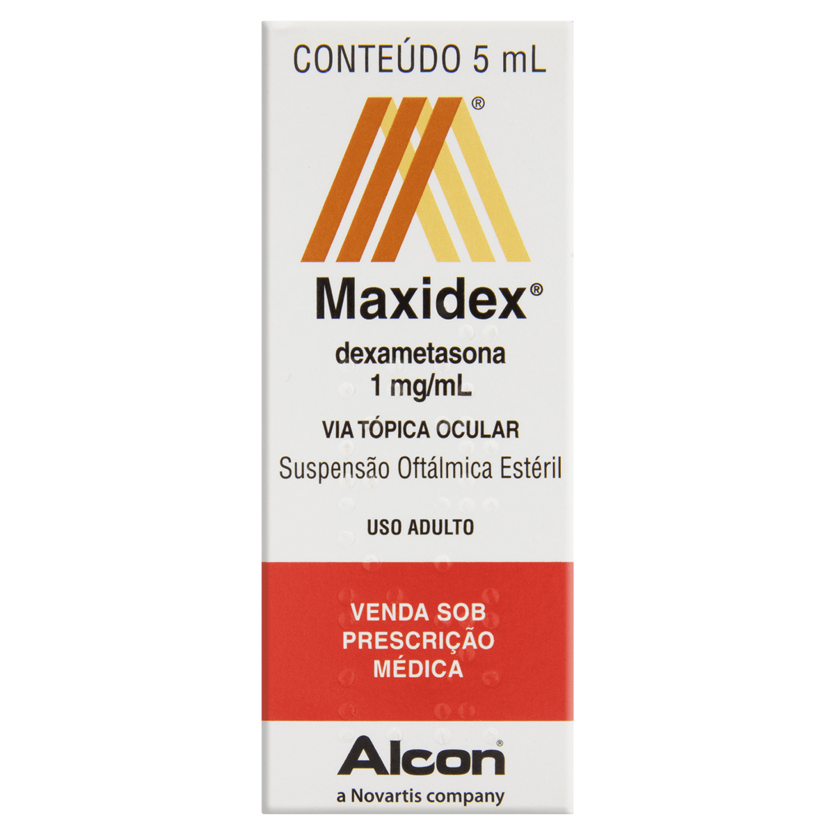 MAXIDEX 1MG/ML COL 5ML