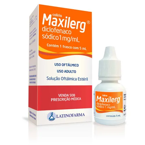 MAXILERG 1MG/ML COL 5ML