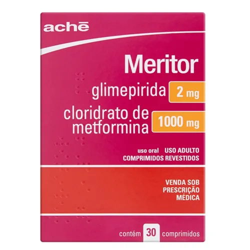 MERITOR 2MG+1000MG 30CP REV