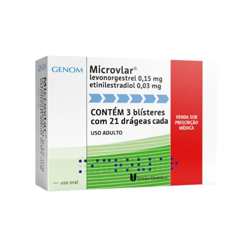 MICROVLAR 0,15MG+0,03MG 63DRG