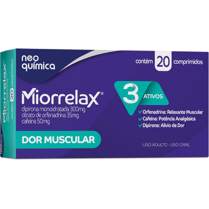 MIORRELAX 20CP