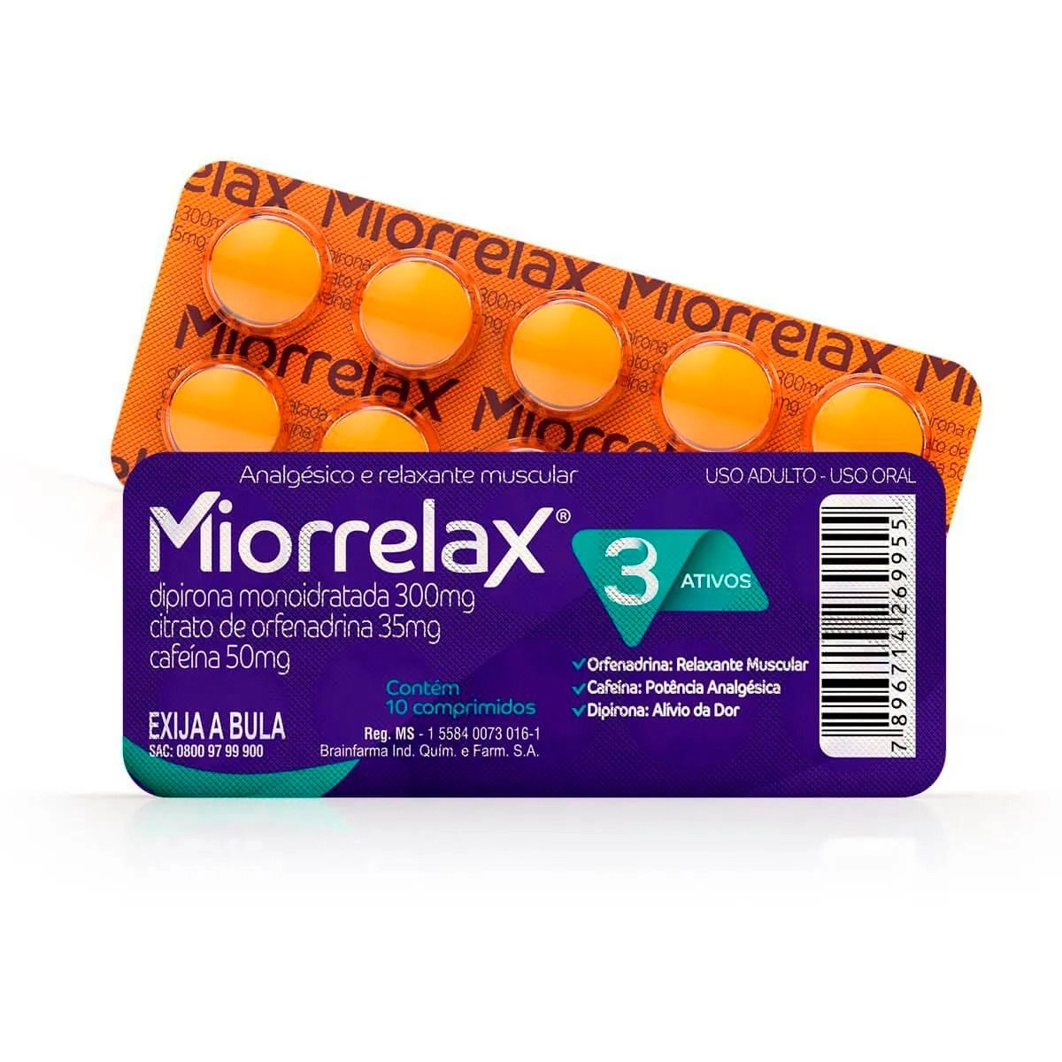 MIORRELAX ENV 10CP
