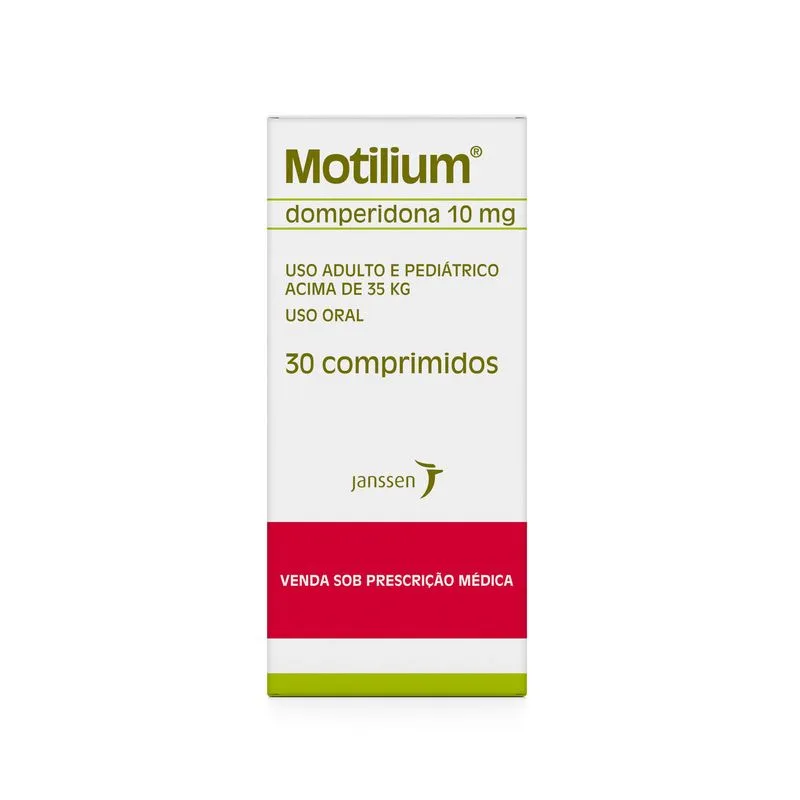 MOTILIUM 10MG 30CP