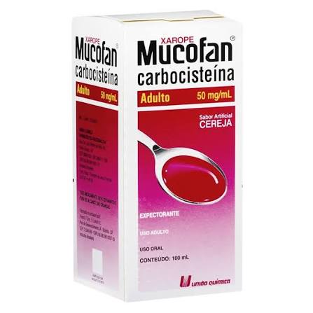 MUCOFAN 50MG/ML XPE AD 100ML