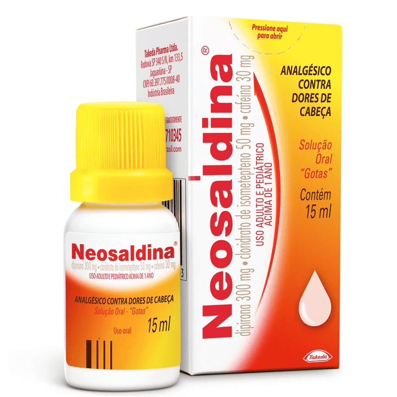 NEOSALDINA GTS 15ML