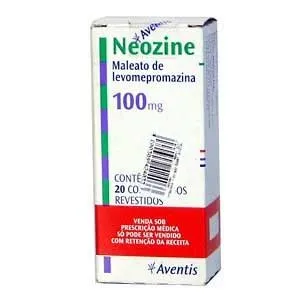 NEOZINE 100MG 20CP