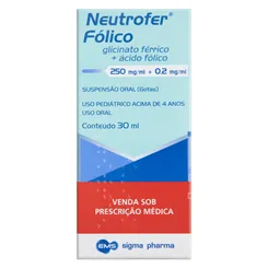 NEUTROFER FOLICO GTS 30ML