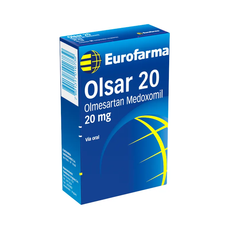 OLSAR 20MG 30CP REV