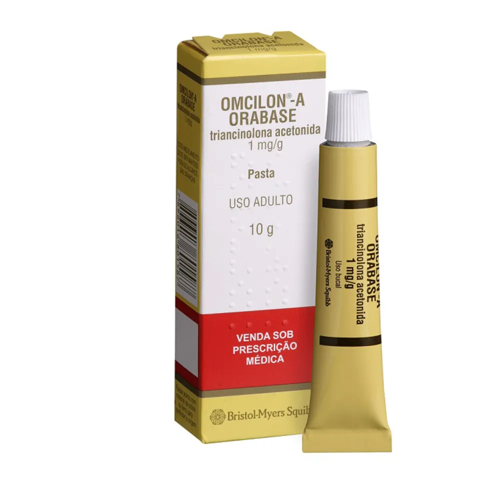 OMCILON A ORABASE 1MG/G 10G