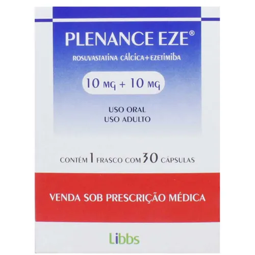 PLENANCE EZE 10MG+10MG 30CAP