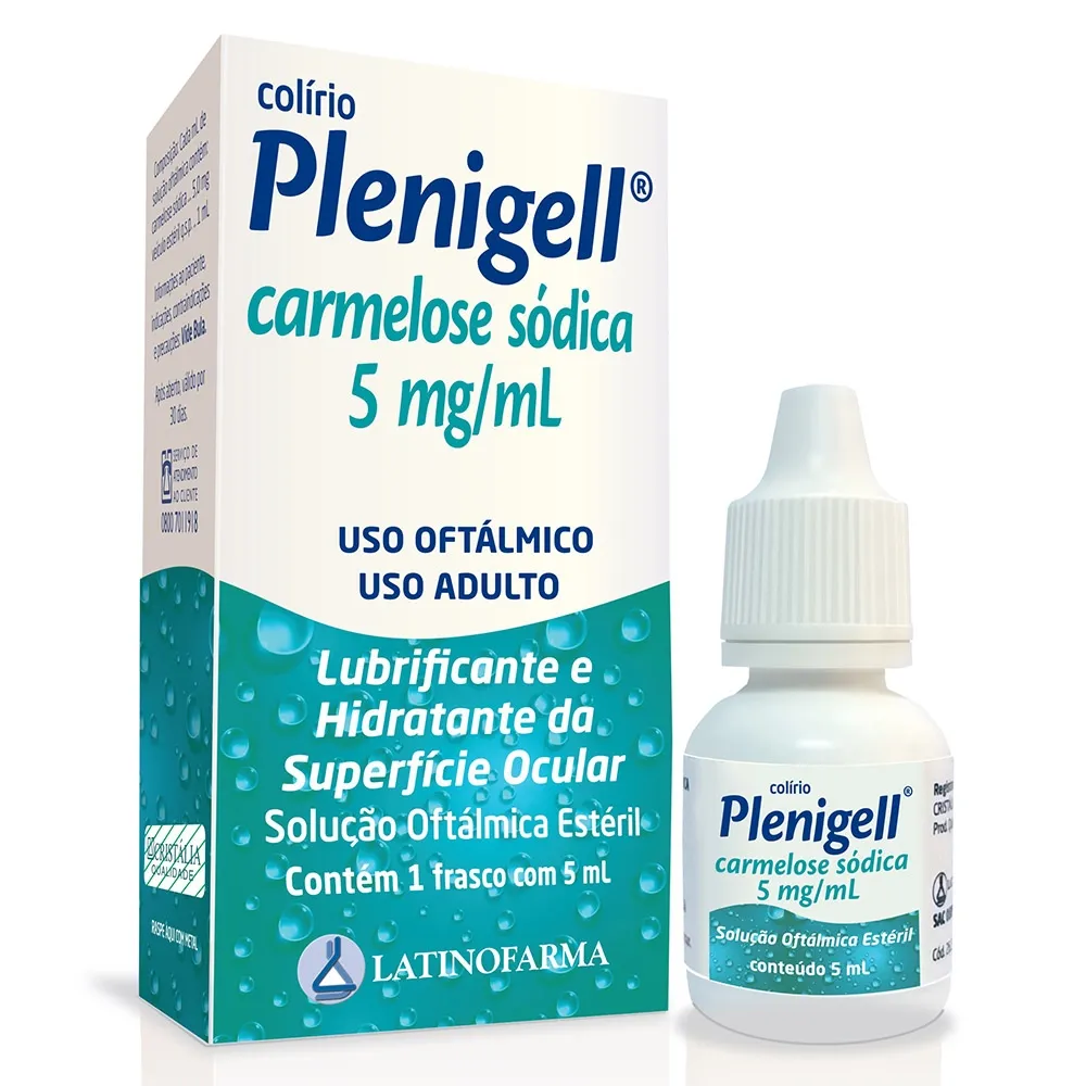 PLENIGELL 5MG/ML COL 5ML