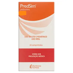 PREDSIM 10MG 10CP