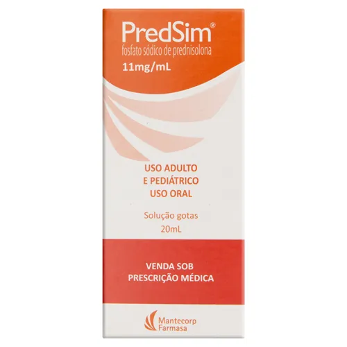 PREDSIM 11MG/ML GTS 20ML