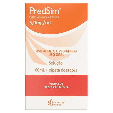 PREDSIM 3MG/ML SOL 60ML