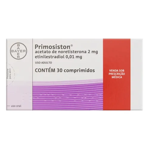 PRIMOSISTON 2MG+0,01MG 30CP