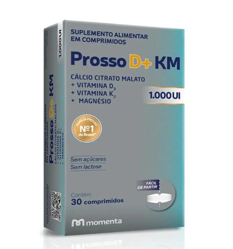PROSSO D+ KM 1.000UI 30CP