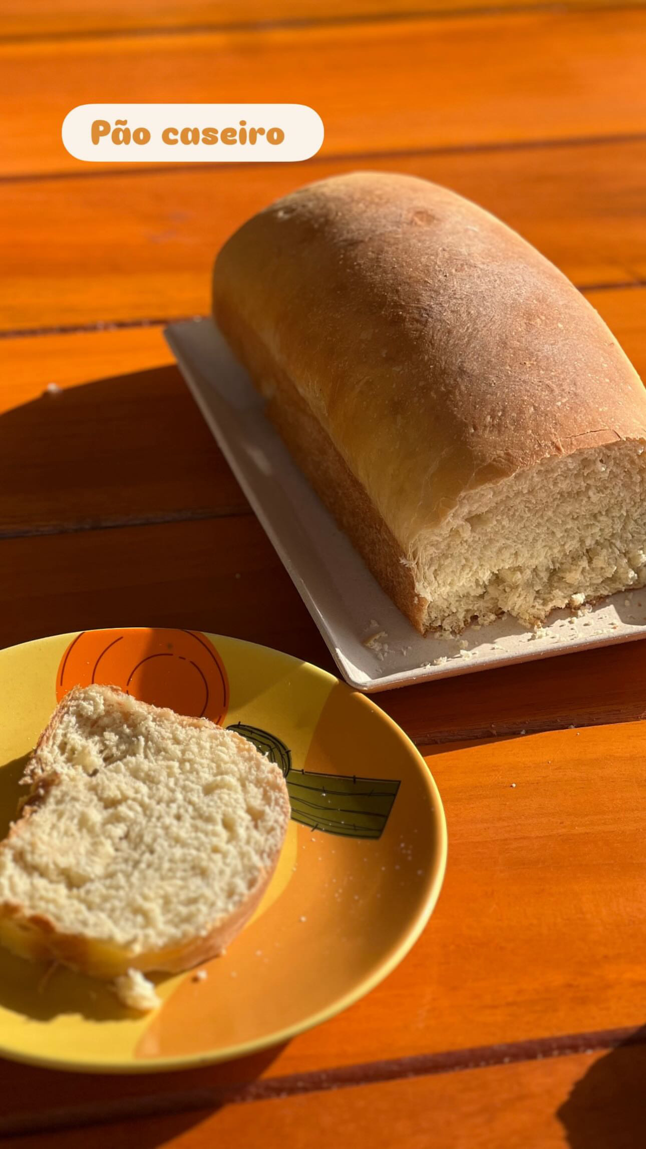 Pão Caseiro