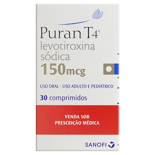 PURAN T4 150MCG 30CP