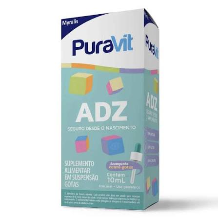PURAVIT ADZ GTS 10ML