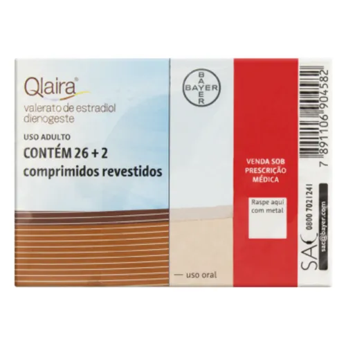 QLAIRA 26CP ATIV+2CP INAT REV