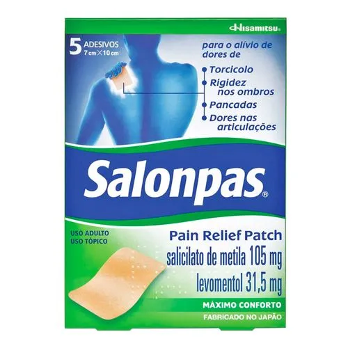 SALONPAS PAIN RELIEF 5ADES