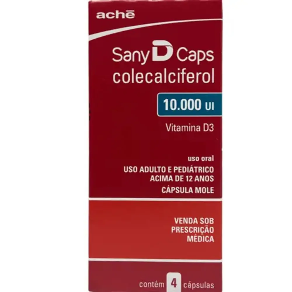 SANY D 10.000UI 4CAP MOLE