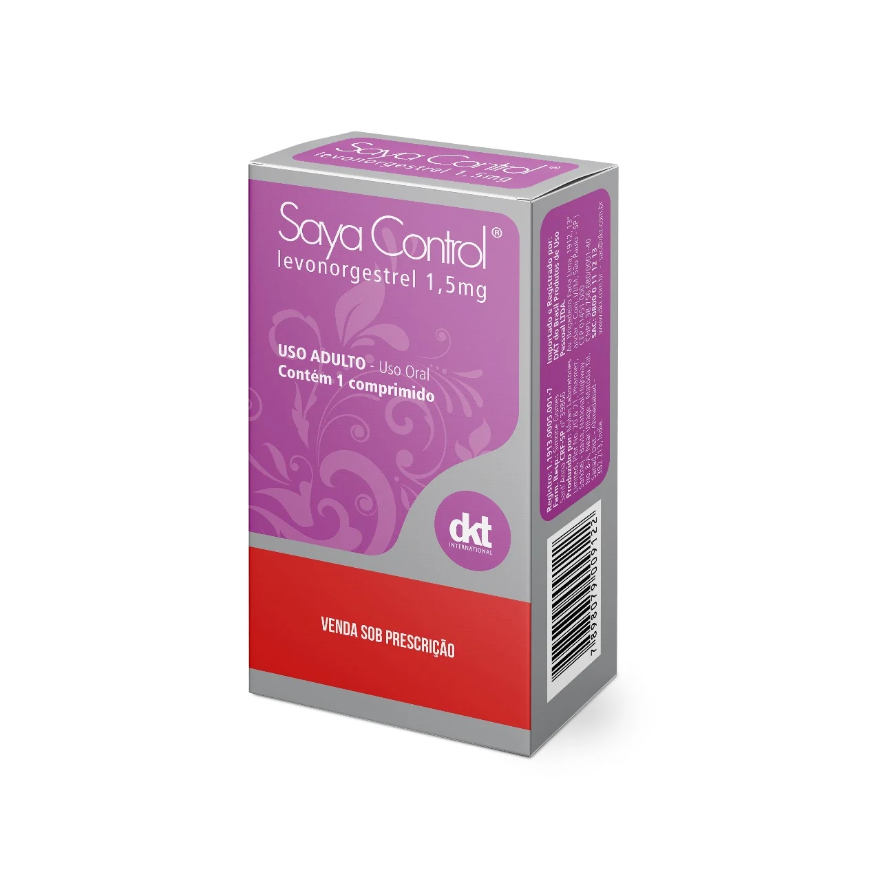 SAYA CONTROL 1,5MG 1CP