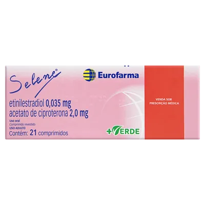 SELENE 0,035MG+2MG 63CP REV