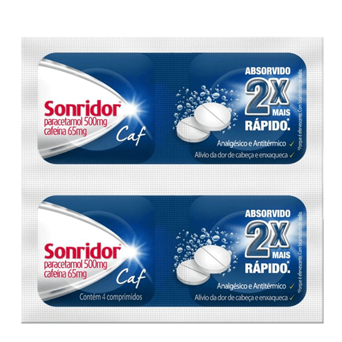 SONRIDOR CAF ENV 4CP EFERV