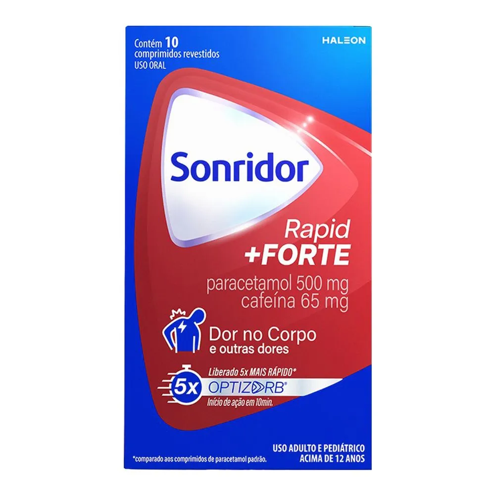 SONRIDOR RAPID+FORTE 10CP REV