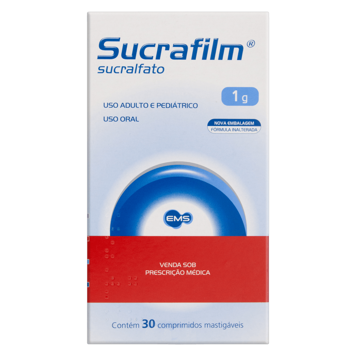 SUCRAFILM 1G 30CP MAST