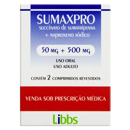 SUMAXPRO 500MG+50MG 2CP REV