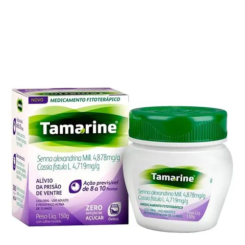 TAMARINE GELEIA ZERO AC 150G