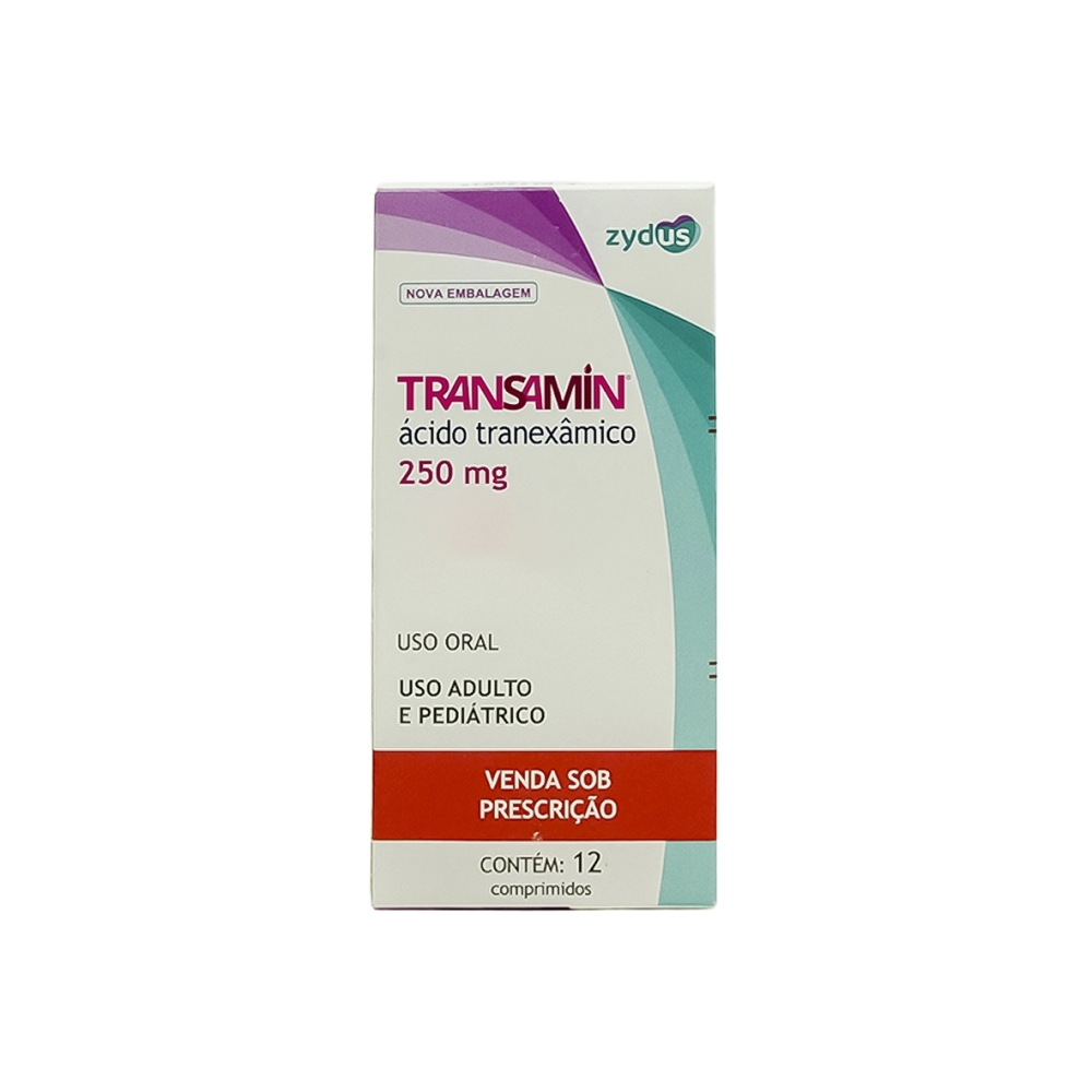 TRANSAMIN 250MG 12CP