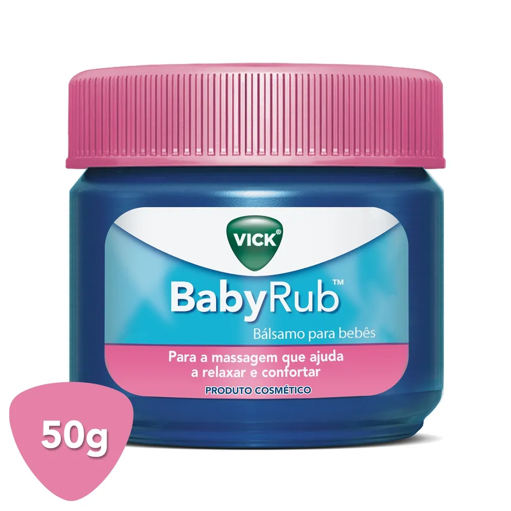 VICK BABYRUB FRASC 50G-DEMAIS
