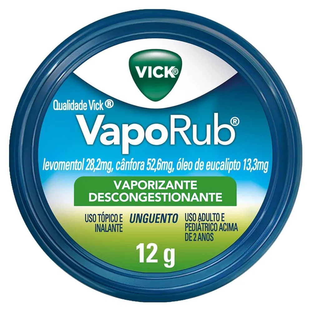 VICK VAPORUB UNGUENTO TOP 12G